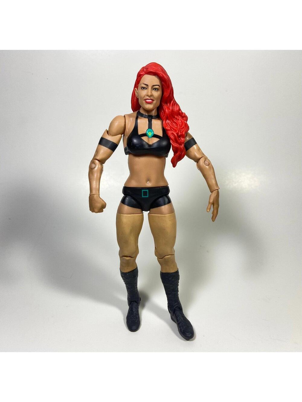 6” Mattel WWE Basic First Time In The Line Eva Marie Figure
